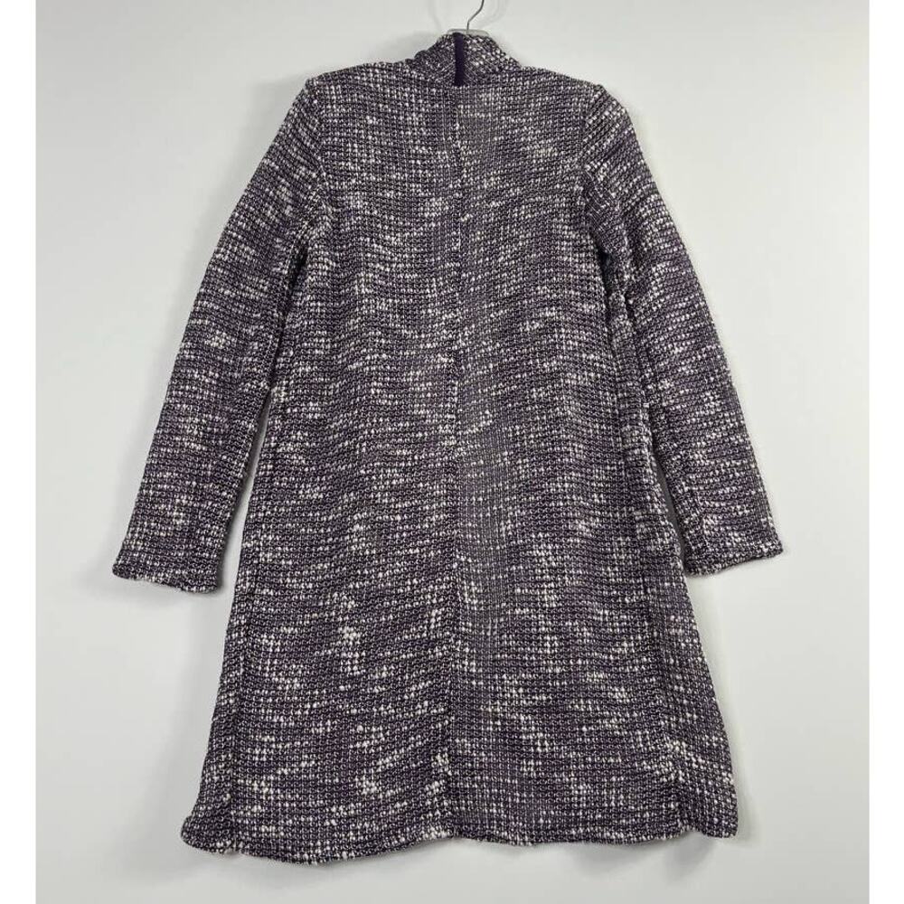 Fabletics Moscow Wrap Open Front Duster Long Card… - image 7